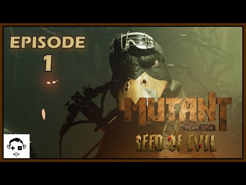 Let's Play MUTANT YEAR ZERO: SEED OF EVIL | Episode 01 | THE 'BURBS