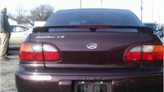 preview picture of video '2000 Chevrolet Malibu Used Cars Hamilton OH'