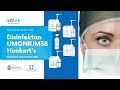 Liquid Disinfectant UMONIUM38® MEDICAL SPRAY  1 L 2