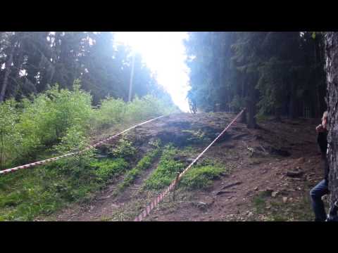 Enduro x race Susice 2014