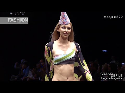 MAAJ Lingerie Spring 2020 CP Moscow - Fashion Channel