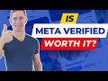 REVIEW Benefits Of Facebook Verification Watch BEFORE You Get Meta Verified