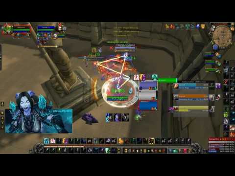 WoW Legion 7.1.5 Arena 3v3 - ShadowPlay vs Arcane RMD - after nerfs