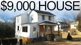 $9,000 HOUSE - CONCRETE KILLER & BUILDER OF STEPS - Ep. 40