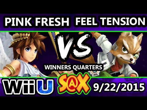 S@X 116 - Pink Fresh (pit) Vs. Feel Tension (Fox) SSB4 WQ - Smash Wii U - Smash 4