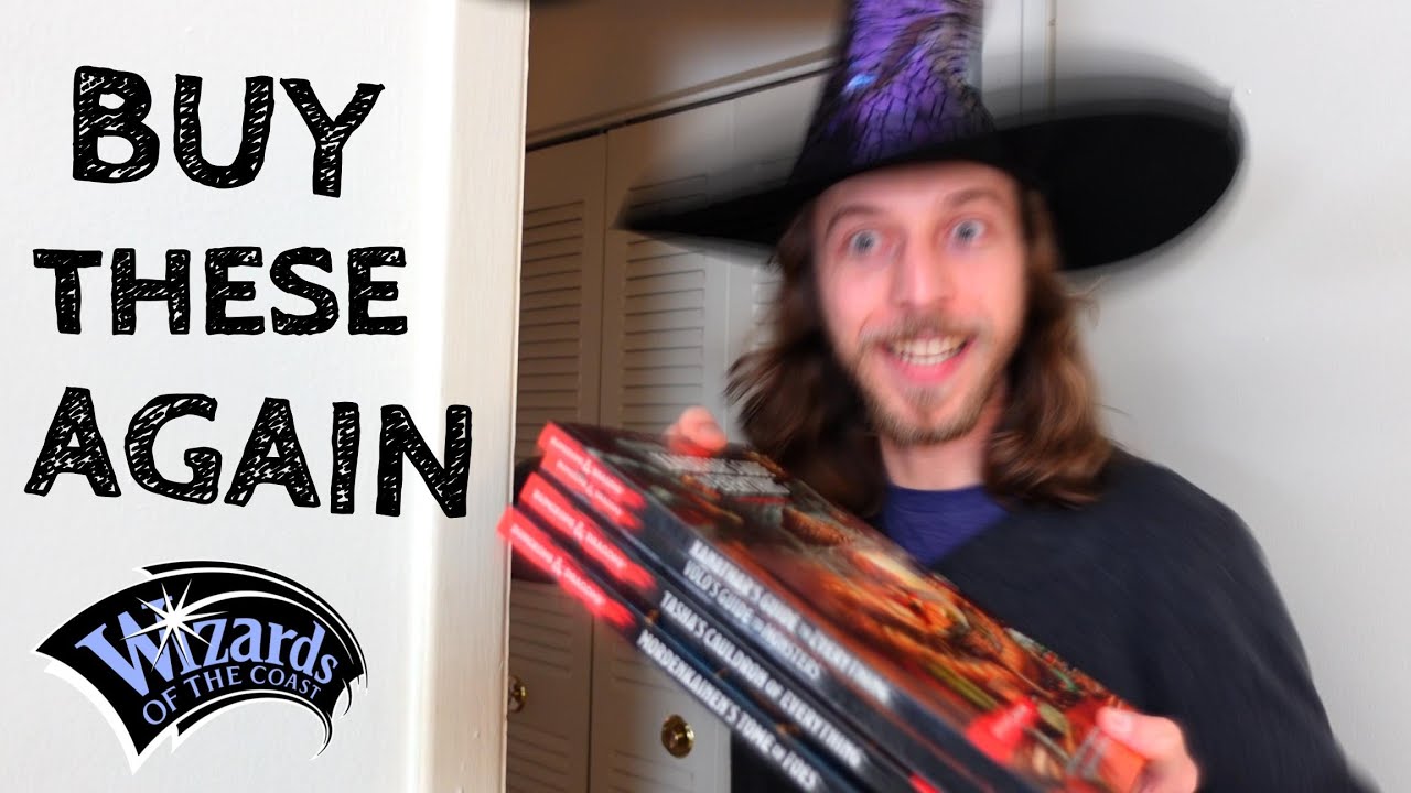 Watch video wizards of the coast makes a “gift set” Now wizards of the coast makes a “gift set”