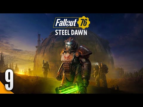 Fallout 76 Part 9 - Full Gameplay Walkthrough Longplay No Commentary