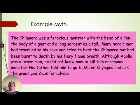 17.07.20 Year 5 English - Myths and Legends