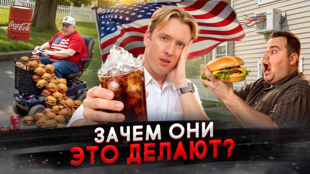 Тупые привычки американцев, которые вас шокируют