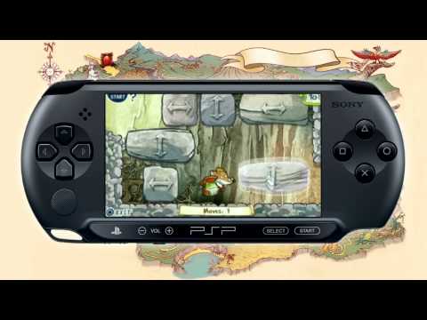 Geronimo Stilton : Le Royaume de la Fantaisie PSP