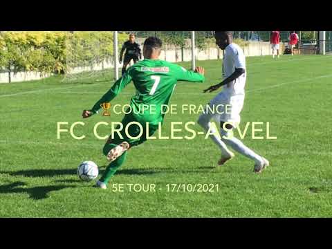 5e tour coupe de France 2021-22 ✅ 0-1 vs FC Crolles