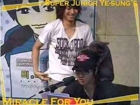 0704 Yesung's Miracle For You (Heebum Attacks)
