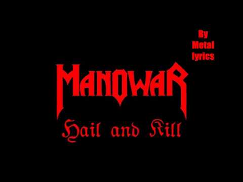 download lagu mp3 mp4 Hail And Kill Manowar Lyrics, download lagu Hail And Kill Manowar Lyrics gratis, unduh video klip Hail And Kill Manowar Lyrics