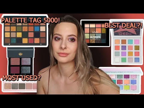 THE EYESHADOW PALETTE TAG 5000!