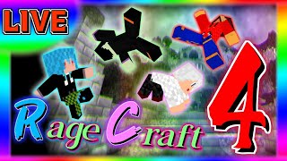 【マイクラ】最終回！壮大な世界で命懸けの戦いをする【レイジクラフト４】