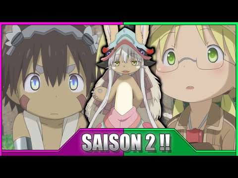 MADE IN ABYSS : SUITE CONFIRMÉE ! Saison 2 ! Explications et Présentation !