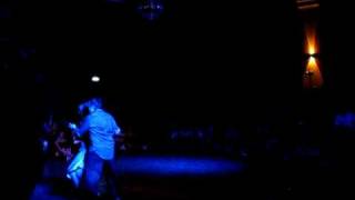 Claudia Rogowski& Maitias Facio en Salon Canning　アルゼンチンタンゴ