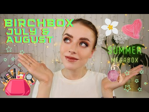 🌴 BIRCHBOX JULY AUGUST SUMMER 2021 UNBOXING AND REVIEW | SLAVIC CHIC