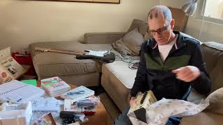 Video thumbnail for Unboxing and jazz guitar test of the Yamaha THR5 10 watt amp by Arrow Productions
