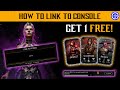 How To Link Mortal Kombat Mobile To Console Tutorial MK Mobile Guide