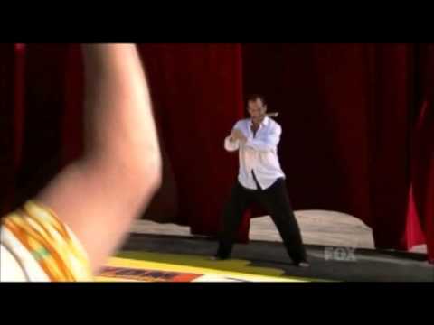 Arrested Development - GOB's disappearing yacht illusion