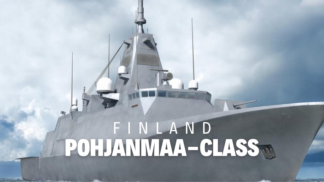 Pohjanmaa-Class: Finland’s Hidden “Mini Aegis” Reshaping Baltic Sea Power