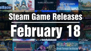 New Steam Games - Friday February 18 2022