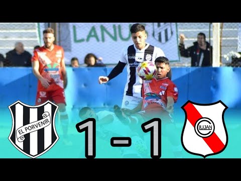 Primera C : EL PORVENIR 1 - 1 LUJÁN (Los Goles)