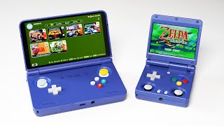 Well, now I love clamshell handhelds again...