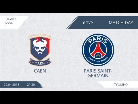 AFL18. France. Ligue 1. Day 6. Caen - PSG