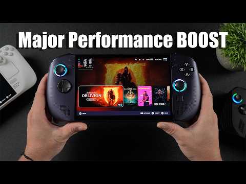 The Ultimate Steam Deck Alternative Just Got an INSANE Upgrade