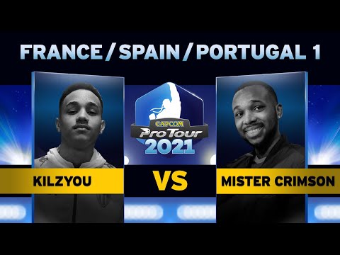 Kilzyou (Karin) vs. Mister Crimson (Dhalsim) - Top 8 - CPT France/Spain/Portugal 1