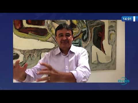 O DIA NEWS 15 04 20  Governador anuncia pacote de medidas e reduz salários do 1º escalão em 15%