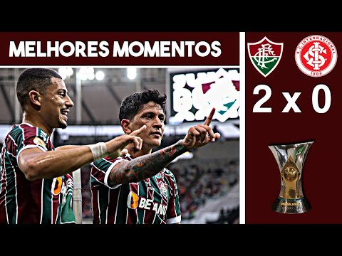⚽MELHORES MOMENTOS | FLUMINENSE 2x0 INTERNACIONAL