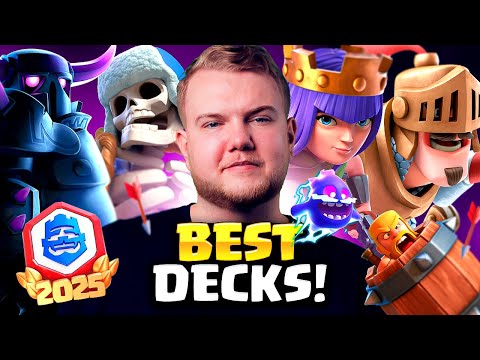 THE 5 DECKS YOU NEED FOR THE 20 WIN CHALLENGE 💀