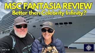 MSC Fantasia vs Celebrity Infinity-Honest Review 2025 | Which Cruise Should You Choose? | GAPIT50