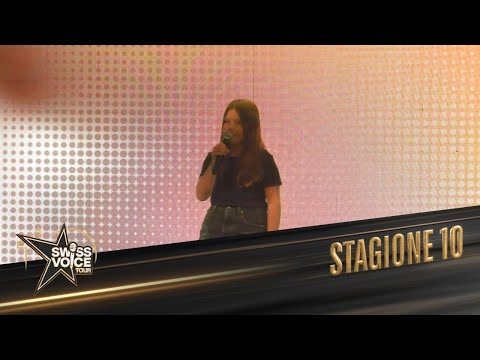 Nicole 9 anni - Swiss Voice Tour 2025, Mercato Resega