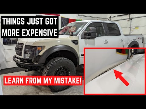 Raptor Conversion EP5: What You Need to Know About the Hood and Fenders