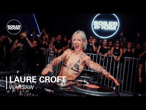 Laure Croft | Boiler Room: Warsaw