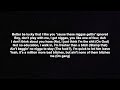 Lil Baby Redbone Feat Glorilla Lyrics Video