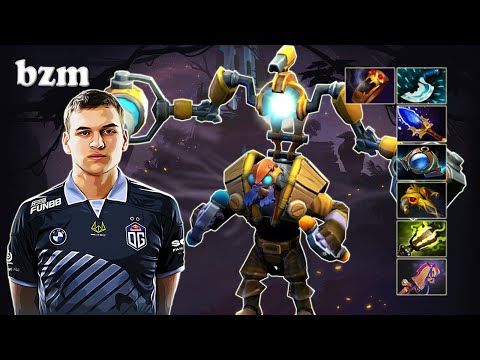 bzm - Tinker Midlane | Dota 2 7.30e Gameplay