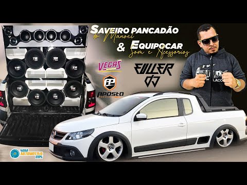 VEM DE MALA ABERTA 🔊 CD Saveiro Pancadão e Equipocar - DJ Euller