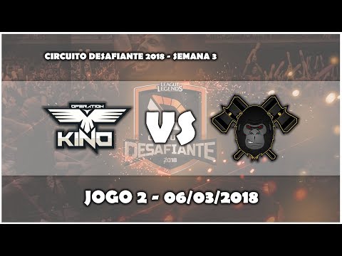 Desafiante 2018 - Operation Kino vs IDM Gaming (Highlights) | JOGO 2