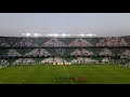 BRUTAL. Real Betis vs Sevilla FC - Himno del Betis cantado por más de 53.000 almas verdiblancas.