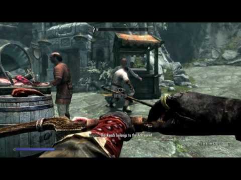Skyrim Special Edition Legendary difficulty- Invisible Assassin part 4 - Going to Markrath