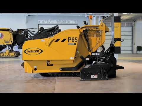 Weiler P65 Commercial Paver - Transportation Locks