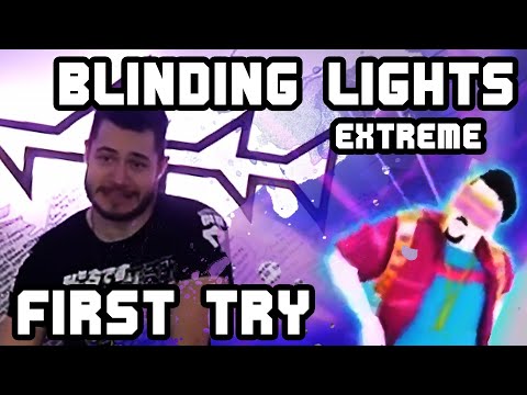 Blinding Lights Extreme First Try | Just Dance 2021 | xTzShark