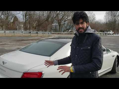 The 2021 Bentley Flying Spur W12 is a Luxury Super Sedan! (Auto Group Winter Season Epi. 5)
