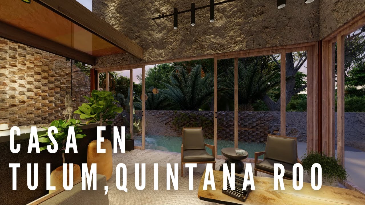 CASA EN TULUM | CONCURSO DISEÑO DE INTERIOR