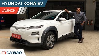 Hyundai Kona EV Features and More Price Rs 25.30 lakhs Onwards